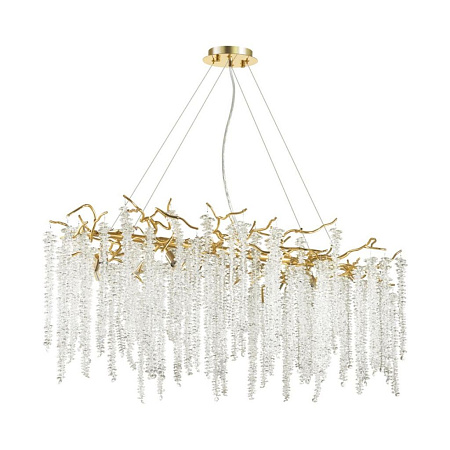 Люстра хрустальная Odeon Light Banche 5005/12 Люстра хрустальная Odeon Light Banche 5005/12