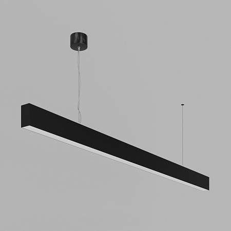 Светильник подвесной светодиодный Ledron 13306-LINE-1250-Black-4000K Светильник подвесной светодиодный Ledron 13306-LINE-1250-Black-4000K