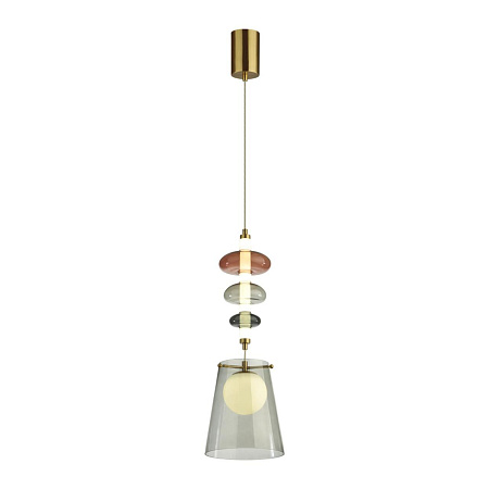 Светильник светодиодный подвесной Odeon Light Amore 5411/18LB