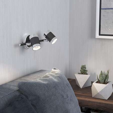 Спот Eurosvet Prime 20058/2 черный a058084 Спот Eurosvet Prime 20058/2 черный a058084