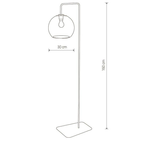 Торшер Nowodvorski Monaco 8794