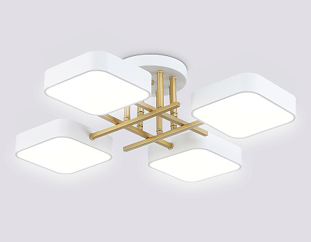 Люстра потолочная светодиодная Ambrella light FL516341 Люстра потолочная светодиодная Ambrella light FL516341