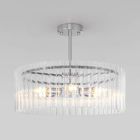 Люстра хрустальная Bogates Flamel 374/6 Smart Люстра хрустальная Bogates Flamel 374/6 Smart