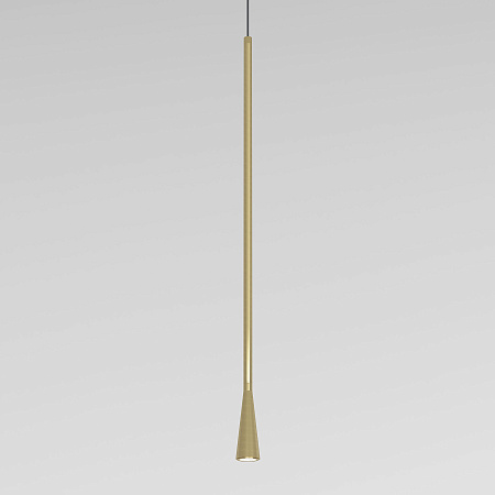 Светильник подвесной светодиодный Elektrostandard Vist 50312 LED Латунь a068612 Светильник подвесной светодиодный Elektrostandard Vist 50312 LED Латунь a068612
