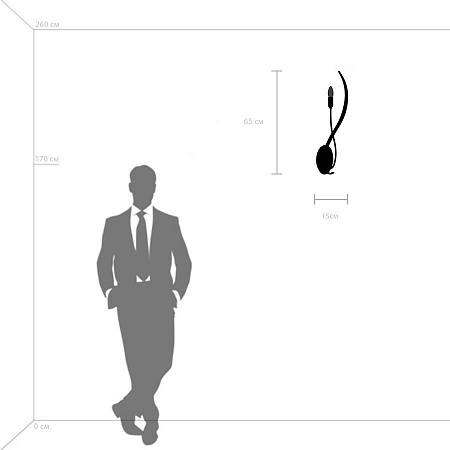 Бра Lightstar Ragno 733517 Бра Lightstar Ragno 733517