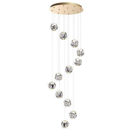 Люстра подвесная светодиодная Odeon Light JEMSTONE 5085/60L