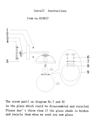 Бра Lightstar Croco 815617 Бра Lightstar Croco 815617