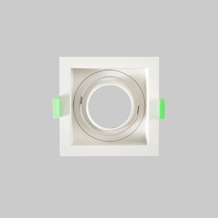 Светильник встраиваемый Crystal Lux CLT 069C1 WH