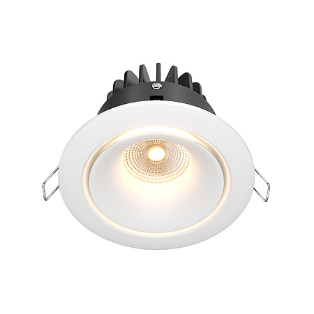 Встраиваемый светильник Maytoni Metal Yin DL031-2-L12W