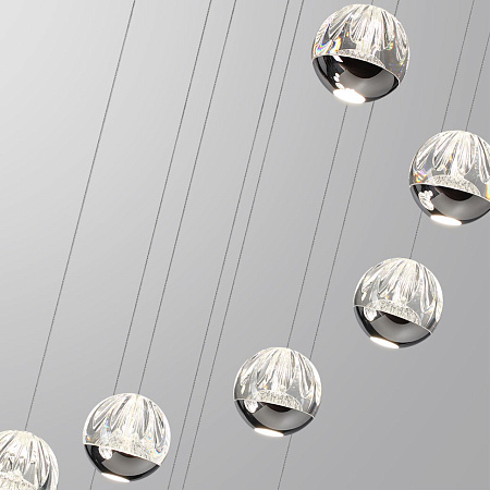 Светильник подвесной светодиодный Odeon Light SONO 5100/60L
