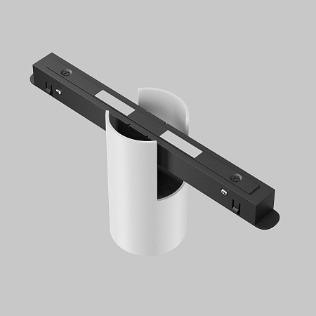 Трековый магнитный светодиодный светильник Maytoni Exility Alfa TR122-2-7W3K-W Трековый магнитный светодиодный светильник Maytoni Exility Alfa TR122-2-7W3K-W