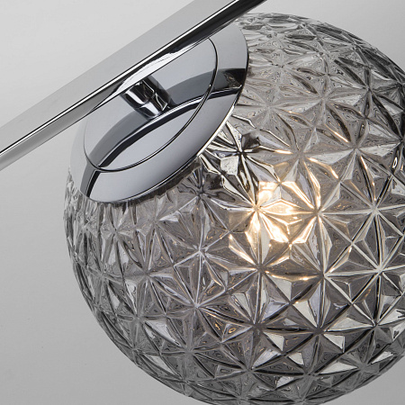 Настольная лампа Eurosvet Shape 01213/1 хром a056330 Настольная лампа Eurosvet Shape 01213/1 хром a056330