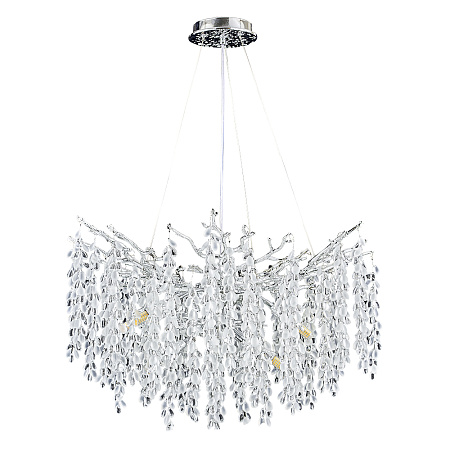 Люстра хрустальная Divinare SALICE 3135/26 SP-8 Люстра хрустальная Divinare SALICE 3135/26 SP-8