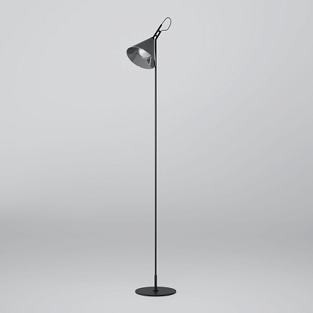 Торшер Eurosvet Enigma 01187/1 черный a069053 Торшер Eurosvet Enigma 01187/1 черный a069053