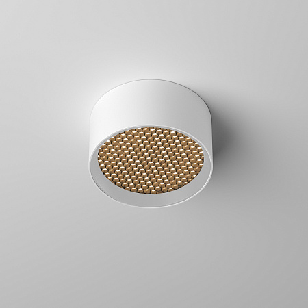 Светильник потолочный светодиодный Maytoni Glare C122CL-L7-3K-W Светильник потолочный светодиодный Maytoni Glare C122CL-L7-3K-W