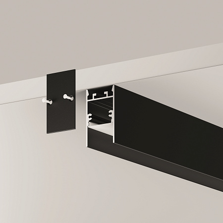 Алюминиевый профиль накладной-подвесной Maytoni ALM-2542-B-2M 633010