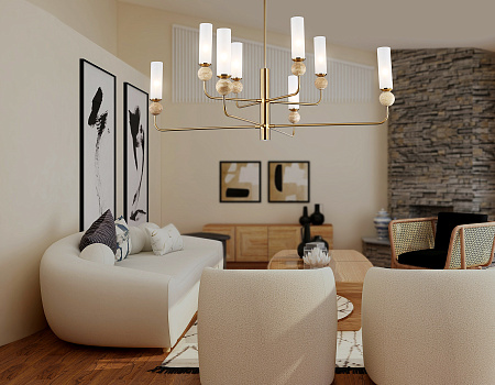 Люстра на штанге Ambrella light LH53252 Люстра на штанге Ambrella light LH53252