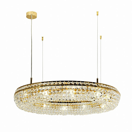 Люстра хрустальная Favourite Monilibus 4015-12P Люстра хрустальная Favourite Monilibus 4015-12P