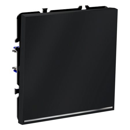 Выключатель встраиваемый VOLTUM S70 одноклавишный с подсветкой (графит) VLS010207 Выключатель встраиваемый VOLTUM S70 одноклавишный с подсветкой (графит) VLS010207