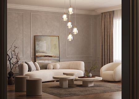 Светильник подвесной Maytoni Aura MOD016PL-05BS