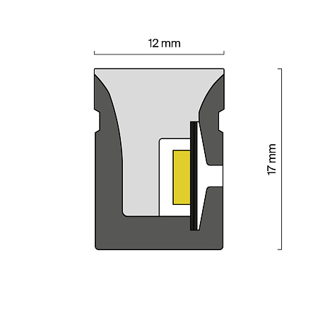 Гибкий неон 17,8Вт/м 24V RGB SPI IP67 5м Maytoni 432052 Гибкий неон 17,8Вт/м 24V RGB SPI IP67 5м Maytoni 432052