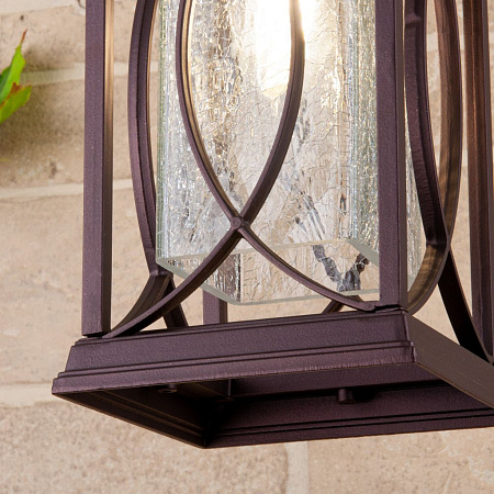 Уличный подвесной светильник Elektrostandard Spica H GL 1026H кофе a048175