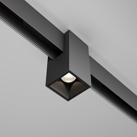 Трековый магнитный светодиодный светильник Maytoni Exility Alfa TR121-2-7W4K-B Трековый магнитный светодиодный светильник Maytoni Exility Alfa TR121-2-7W4K-B