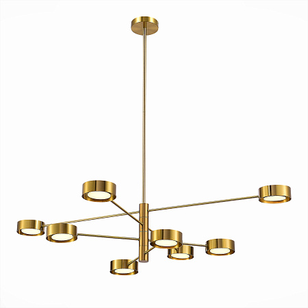 Люстра светодиодная на штанге ST Luce VICO SL6504.302.08 Люстра светодиодная на штанге ST Luce VICO SL6504.302.08