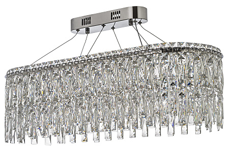 Люстра хрустальная светодиодная Arti Lampadari Ovindoli L 1.5.80x30.100 N Люстра хрустальная светодиодная Arti Lampadari Ovindoli L 1.5.80x30.100 N