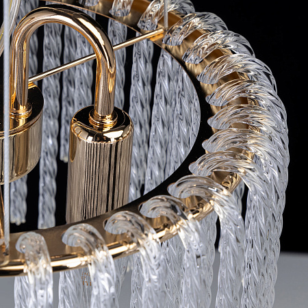 Люстра хрустальная MW-Light Лавиния 443010603 Люстра хрустальная MW-Light Лавиния 443010603