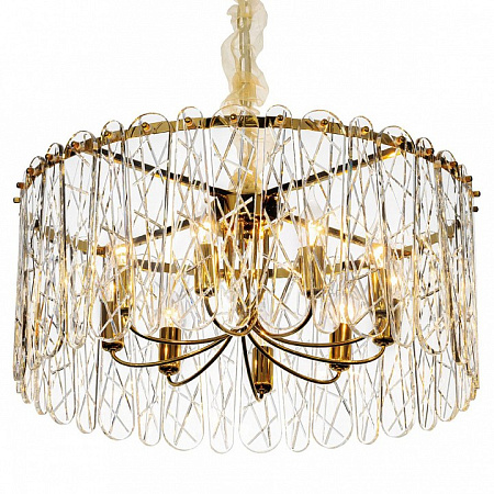 Люстра хрустальная подвесная Citilux TALLA CL318292