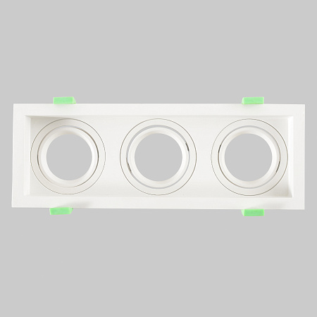 Светильник встраиваемый Crystal Lux CLT 068C3 WH Светильник встраиваемый Crystal Lux CLT 068C3 WH