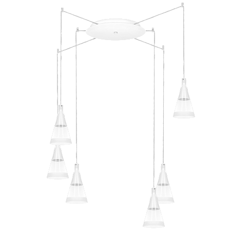 Подвесная люстра Lightstar Cone 757066 Подвесная люстра Lightstar Cone 757066
