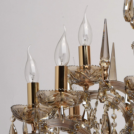 Люстра хрустальная Chiaro Одетта 405010316 Люстра хрустальная Chiaro Одетта 405010316
