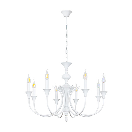 Люстра подвесная Arte Lamp COLLINETTA A4094LM-8WH Люстра подвесная Arte Lamp COLLINETTA A4094LM-8WH