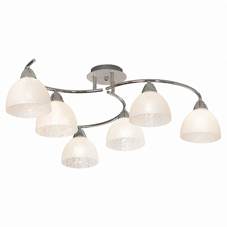 Потолочная люстра Lussole Zungoli LSF-1603-06 Потолочная люстра Lussole Zungoli LSF-1603-06