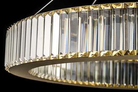 Люстра подвесная светодиодная Arti Lampadari Anzio L 1.5.80.100 G Люстра подвесная светодиодная Arti Lampadari Anzio L 1.5.80.100 G