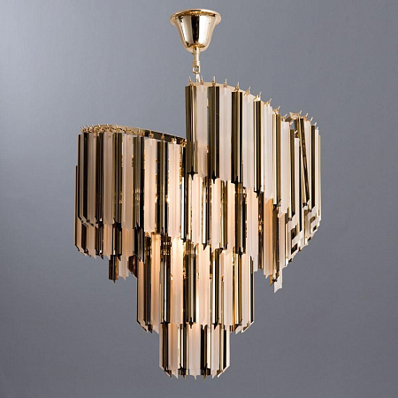 Каскадная люстра Divinare Frizzante 1681/01 LM-9 Каскадная люстра Divinare Frizzante 1681/01 LM-9