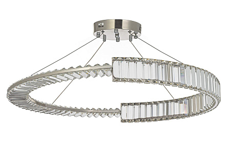 Люстра подвесная светодиодная Arti Lampadari Carini L 1.5.80.100 N