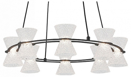 Люстра подвесная светодиодная Lussole Sherman LSP-7465 Люстра подвесная светодиодная Lussole Sherman LSP-7465