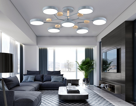 Люстра потолочная светодиодная Ambrella light FL4865