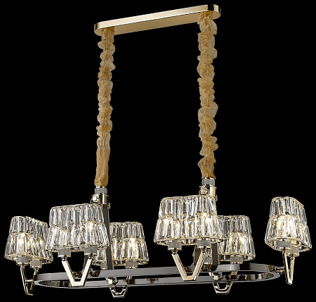 Хрустальная люстра Wertmark Viola WE152.12.323 Хрустальная люстра Wertmark Viola WE152.12.323
