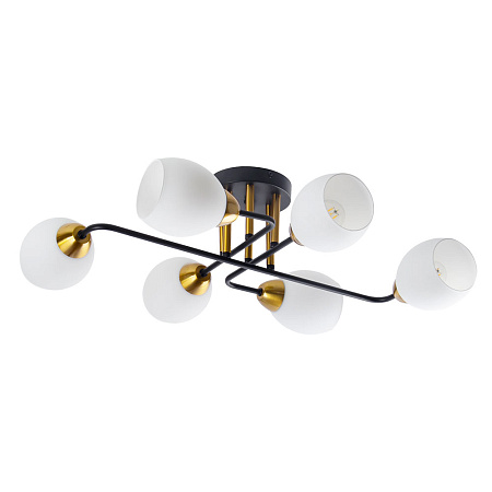 Люстра потолочная Arte Lamp ANDREA A8141PL-6BK