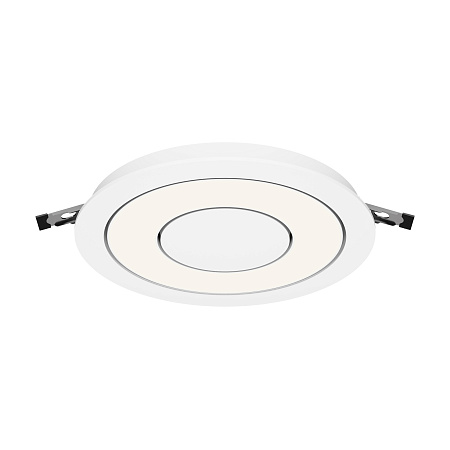 Светильник встраиваемый светодиодный Maytoni Vector DL102-12W4K-W