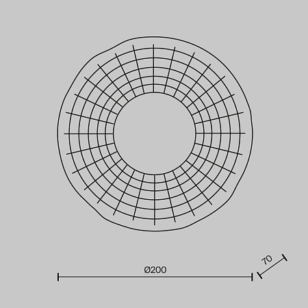 Светильник настенный светодиодный Maytoni Sparkle MOD343WL-L5BS3K2 Светильник настенный светодиодный Maytoni Sparkle MOD343WL-L5BS3K2