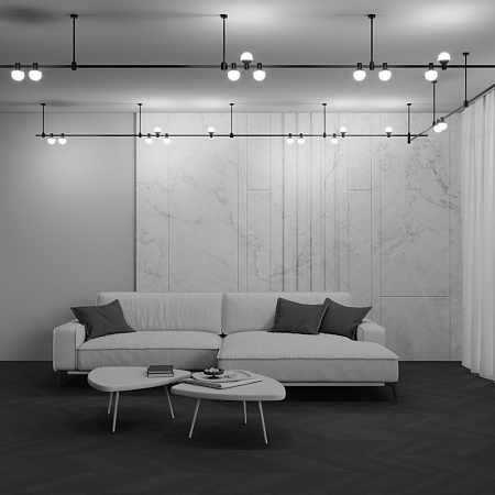 Трековый магнитный светодиодный светильник Maytoni Flarity Luna TR149-1-5W3K-B Трековый магнитный светодиодный светильник Maytoni Flarity Luna TR149-1-5W3K-B