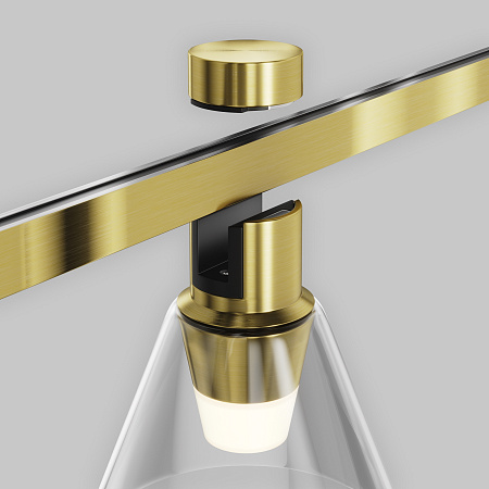 Трековый магнитный светодиодный светильник Maytoni Flarity Bianca TR147-1-3W3K-BS Трековый магнитный светодиодный светильник Maytoni Flarity Bianca TR147-1-3W3K-BS