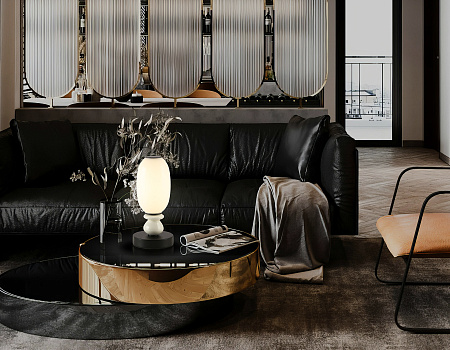 Настольная лампа светодиодная Ambrella light High light LH53154