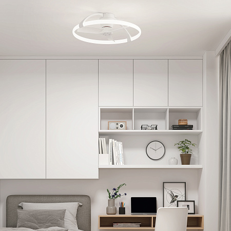 Люстра с вентилятором светодиодная Mantra NEPAL 7801 Люстра с вентилятором светодиодная Mantra NEPAL 7801