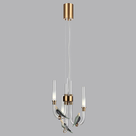 Люстра подвесная светодиодная Odeon Light LARK 5431/6L
